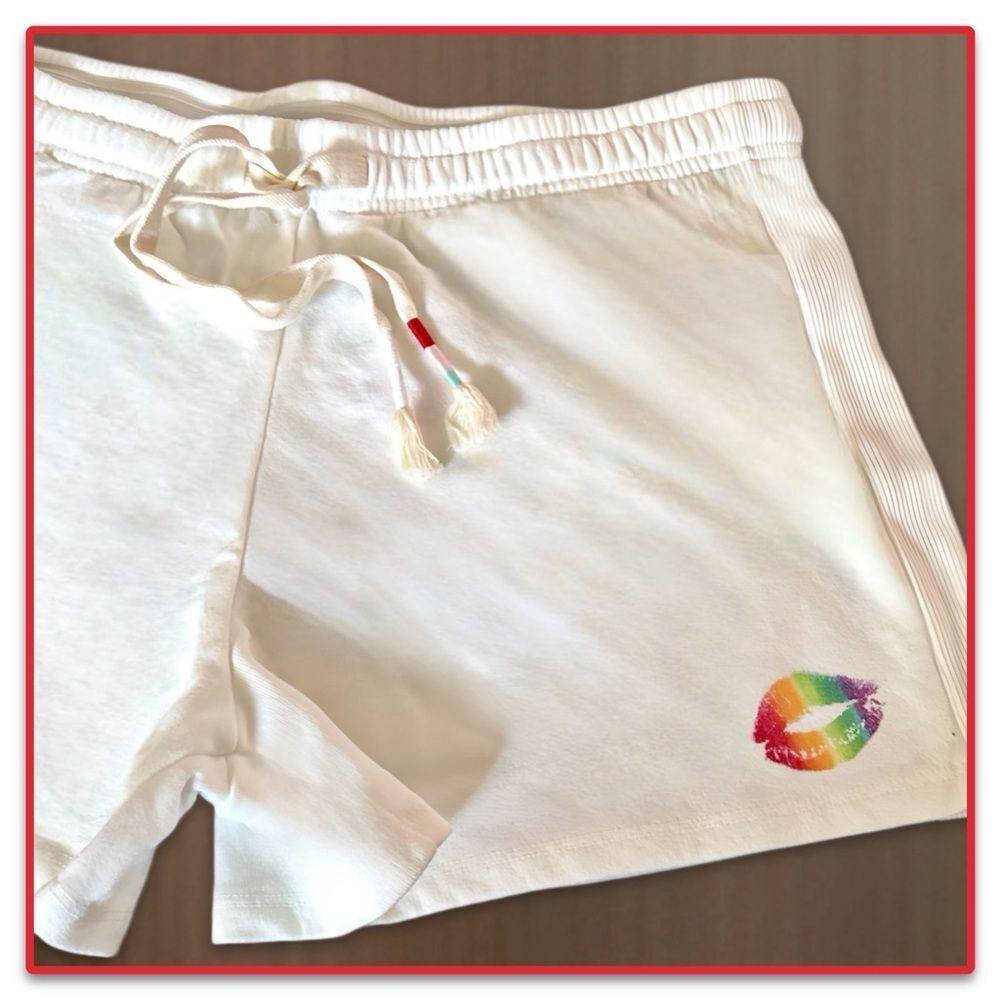NWT Wildfox Miami Pride Shorts - Picture 6 of 16